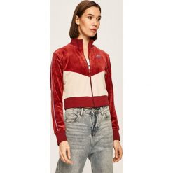 Nike Sportswear - Bluza. Czarne bluzy damskie Nike Sportswear, s, bez wzorów, z elastanu, bez rękawów, bez kaptura. W wyprzedaży za 249,90 zł.