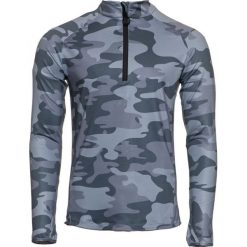 Björn Borg bluza męska Half Zip Polo Aric XXL szara. Szare bluzy męskie Björn Borg, xxl, bez wzorów, polo, bez rękawów, bez kaptura. Za 309,00 zł.