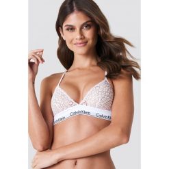 Calvin Klein Góra bikini Triangle Lace - Pink. Różowe bez kategorii marki Calvin Klein. Za 149,95 zł.