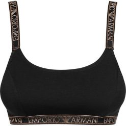 Top damski Emporio Armani 1642779A225. Topy damskie Emporio Armani, bez wzorów, bez kołnierzyka. Za 198,00 zł.