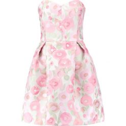 Sukienki hiszpanki: Swing Sukienka koktajlowa silver rose