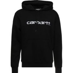 Carhartt WIP HOODED Bluza z kapturem black. Czarne bluzy męskie marki Carhartt WIP, xxl, bez wzorów, z bawełny, z kapturem, bez rękawów, z kapturem. Za 369,00 zł.