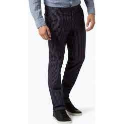 Finshley & Harding London - Spodnie męskie – Kevin, niebieski. Niebieskie spodnie męskie Finshley & Harding London, m, w paski, eleganckie. Za 129,95 zł.