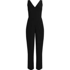 Kombinezony damskie: IVY & OAK V NECK Kombinezon black
