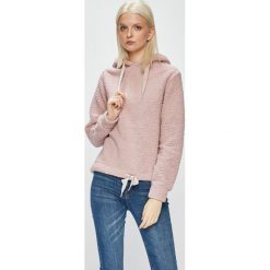 Sublevel - Bluza. Różowe bluzy damskie Sublevel, s, z nadrukiem, z poliesteru, bez rękawów, z kapturem. W wyprzedaży za 79,90 zł.