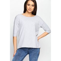 Szara Bluzka Unusual Back. Szare bralety damskie marki Born2be, l. Za 59,99 zł.
