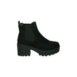 Botki Coolway IRBY. Czarne botki damskie Coolway, bez obcasa, bez zapięcia. Za 263,69 zł.