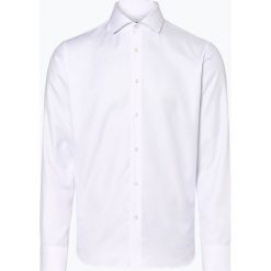 BOSS - Koszula męska – Gordon, biały. Białe koszule męskie Boss, m, bez wzorów, eleganckie, z klasycznym kołnierzykiem, bez rękawów. Za 479,95 zł.