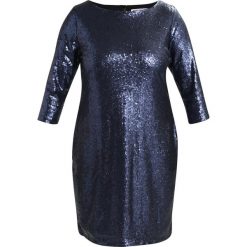 Sukienki hiszpanki: Glamorous Curve SEQUIN BODYCON Sukienka koktajlowa navy