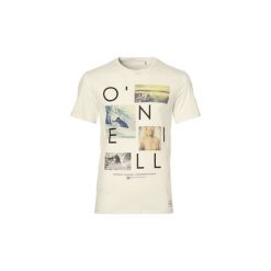 T-shirty z krótkim rękawem O'neill 8A2308 LM NEOS. Białe t-shirty męskie O'Neill, m, bez wzorów, bez kołnierzyka, krótkie. Za 107,10 zł.