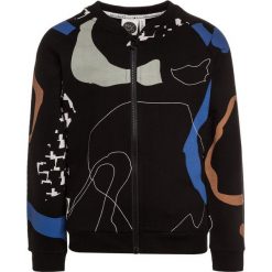 Bluzy chłopięce: Mainio CHILDRENS BOMBER Bluza rozpinana black