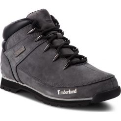 Trapery TIMBERLAND - Euro Sprint A17K3/TB0A17K30651 Grey. Szare timberki męskie Timberland, ze skóry. W wyprzedaży za 469,00 zł.