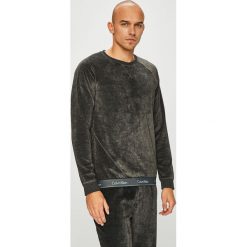 Calvin Klein Underwear - Bluza piżamowa. Szare piżamy męskie Calvin Klein Underwear, s, bez wzorów, z elastanu, bez rękawów. W wyprzedaży za 179,90 zł.