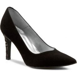 Szpilki BRENDA ZARO - F97561 Ante Negro. Czarne półbuty damskie Brenda Zaro, bez wzorów, ze skóry, bez obcasa, na obcasie, bez zapięcia. W wyprzedaży za 179,00 zł.