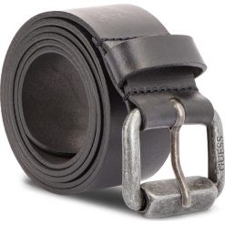 Paski męskie: Pasek Męski GUESS - BM7085 LEA40 M BLA