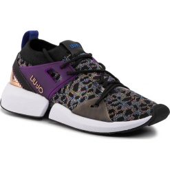 Sneakersy LIU JO - Yulia 01 B69045 TX022 Multicolor Leopard S19D2. Czarne półbuty damskie Liu Jo, ze skóry ekologicznej. Za 559,00 zł.