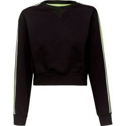 Bluza No Ka'Oi KANAWAI IKE. Czarne bluzy damskie No Ka Oi, bez wzorów, z dzianiny, z krótkim rękawem, krótkie, bez kaptura. Za 830,00 zł.