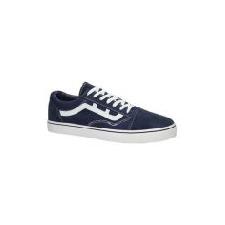 Buty Casu Granatowe trampki sznurowane HR61263. Szare tenisówki męskie Casu, na sznurówki. Za 69,99 zł.