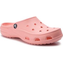 Klapki CROCS - Freesail Clog W 200861 Melon. Różowe klapki damskie Crocs, bez wzorów, z tworzywa sztucznego, bez obcasa. Za 139,00 zł.