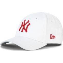 Czapka z daszkiem NEW ERA - League Essential 9F 11945651 Biały. Białe czapki męskie New Era, bez wzorów, z bawełny. Za 89,00 zł.