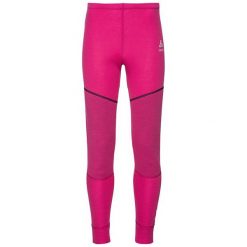 Odlo Spodnie dziecięce Pants X-WARM KIDS różowe r. 164 (155179/31600). Czerwone spodnie chłopięce marki Odlo. Za 149,95 zł.