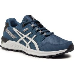 Sneakersy ASICS - Gel-Citrek 1021A204 Magnetic Blue/Glacier Grey 400. Niebieskie sneakersy męskie Asics, bez zapięcia. Za 379,00 zł.