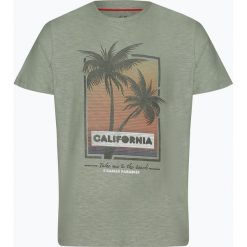 Jack & Jones - T-shirt męski – Jornewpleo, zielony. Zielone t-shirty męskie Jack & Jones, s, z nadrukiem, eleganckie, bez kołnierzyka. Za 29,95 zł.