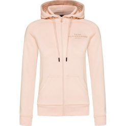 Bluza PEAK PERFORMANCE ORIGINAL ZIP HOODIE W. Różowe bluzy damskie Peak Performance, bez wzorów, z bawełny, bez rękawów, z kapturem. Za 500,00 zł.