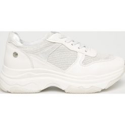 XTI - Buty. Białe buty sportowe damskie Xti, ze skóry, sportowe. W wyprzedaży za 99,90 zł.