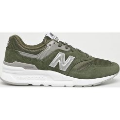 New Balance - Buty CM997HCG. Buty sportowe męskie New Balance, ze skóry, bez zapięcia. W wyprzedaży za 299,90 zł.