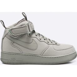 Nike Sportswear - Buty Air Force 1 Mid '07 Canvas. Brązowe bez kategorii marki Nike Sportswear, z gumy, na sznurówki. W wyprzedaży za 369,90 zł.