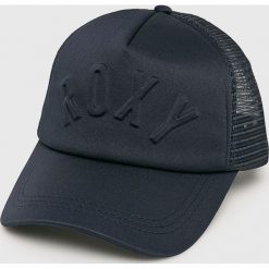 Roxy - Czapka. Różowe czapki damskie marki Roxy, bez wzorów, z poliesteru. Za 129,90 zł.