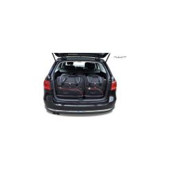 VW PASSAT ALLTRACK, 2010-2014 TORBY DO BAGAŻNIKA 5 SZT KJUST - 7043020. Torby podróżne KJUST, bez wzorów, z kauczuku, klasyczne. Za 1389,00 zł.