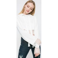 Missguided - Bluza. Szare bluzy z kapturem damskie marki Missguided, z dzianiny. W wyprzedaży za 69,90 zł.