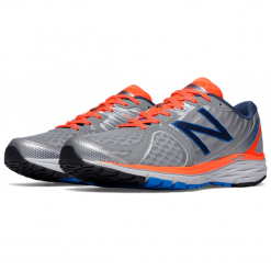 New Balance M1260SO5. Pomarańczowe buty fitness męskie marki New Balance, z materiału. W wyprzedaży za 229,99 zł.