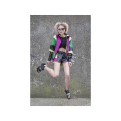Jacket Kresz. Szare kurtki sportowe damskie marki Orientalion, m, bez wzorów, bez kaptura. Za 360,00 zł.
