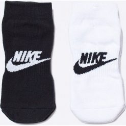 Nike Sportswear - Stopki (2-pack). Szare skarpetki męskie marki Nike Sportswear, bez wzorów, z elastanu. Za 39,90 zł.