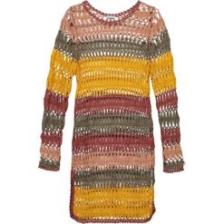 Swetry klasyczne damskie: Noisy May Tall NMCHESTER Sweter cedar wood
