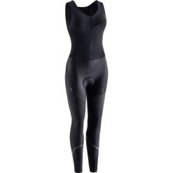 Spodnie NA ROWER RR QUICK-ZIP damskie. Czarne spodnie damskie VAN RYSEL, l, z elastanu. Za 279,99 zł.