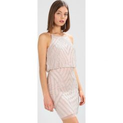 Sukienki hiszpanki: Lace & Beads MINA DRESS Sukienka koktajlowa nude