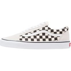 Vans UA OLD SKOOL Tenisówki i Trampki white/black. Białe trampki męskie marki Vans, ze skóry. Za 339,00 zł.