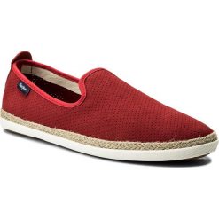 Espadryle męskie: Espadryle PEPE JEANS – Maui Summer Punching PMS10229 Factory Red 220