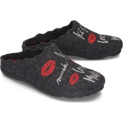 MANITU 320602-1 schwarz, kapcie damskie. Kapcie damskie Manitu. Za 159,90 zł.