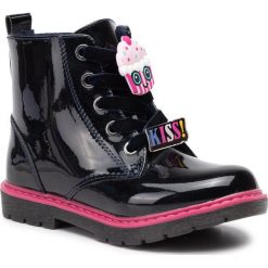 Trapery NELLI BLU - CM18012A-2 Black. Czarne śniegowce dziewczęce Nelli Blu, bez zapięcia. Za 89,99 zł.