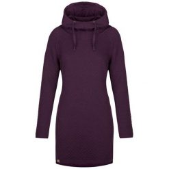 Loap Dinqua It Plum clw18148-k74k (Rozmiar S). Brązowe bluzy sportowe damskie marki Loap, s, bez wzorów, z bawełny, bez rękawów, bez kaptura. W wyprzedaży za 118,00 zł.