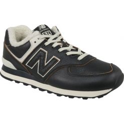 Brązowe Buty New Balance M ML574WNE. Pomarańczowe buty sportowe męskie New Balance, ze skóry, na sznurówki, trekkingowe. W wyprzedaży za 439,00 zł.