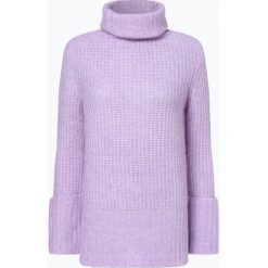Y.A.S - Sweter damski z dodatkiem moheru – Yasylva, lila. Różowe golfy damskie marki Y.A.S, s, z dzianiny. Za 349,95 zł.