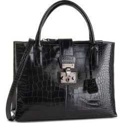 Torebka HISPANITAS - BI99481 Black. Czarne torebki klasyczne damskie Hispanitas, bez wzorów, ze skóry ekologicznej, klasyczne, bez dodatków. Za 389,00 zł.