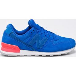 New Balance - Buty WR996SL. Szare buty sportowe damskie marki New Balance, z materiału. W wyprzedaży za 269,90 zł.