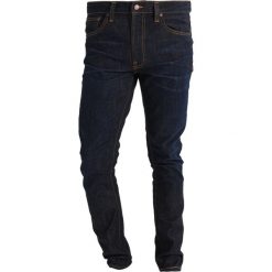 Jeansy męskie: Nudie Jeans LEAN DEAN Jeansy Slim fit crinkle blues